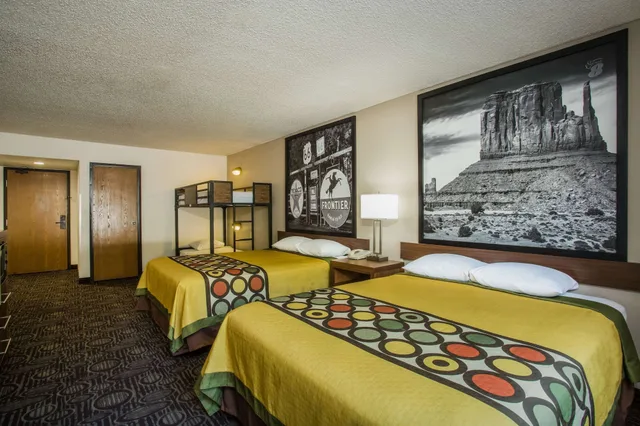 جناح استوديو بسريرين كوين، Super 8 by Wyndham Flagstaff 1/10