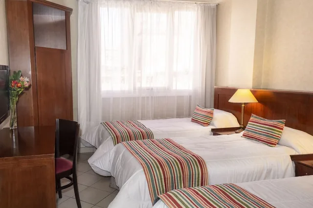 غرفة ثلاثية بثلاثة أسرّة، O2 Hotel Buenos Aires 3/4