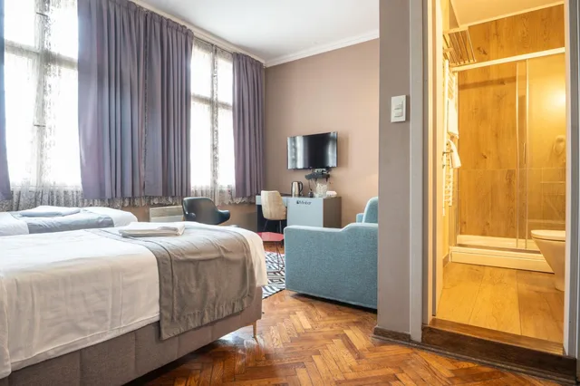 غرفة ديلوكس بسريرين منفصلين، Hotel London B&B 5/10