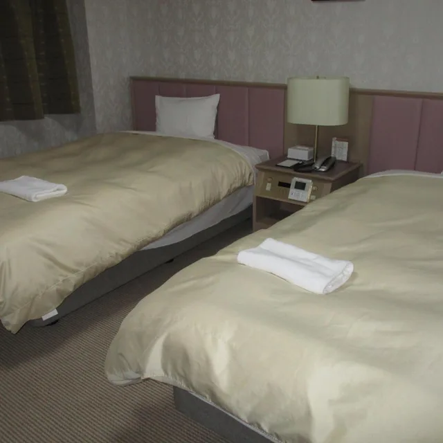 غرفة بسريرين منفصلين للمدخنين، Hotel Fukushima Hills 1/4
