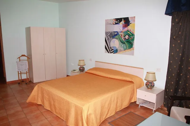 غرفة كلاسيكية بسرير مزدوج بإطلالة على البحر، Hotel Sul Mare Al Gabbiano 5/6