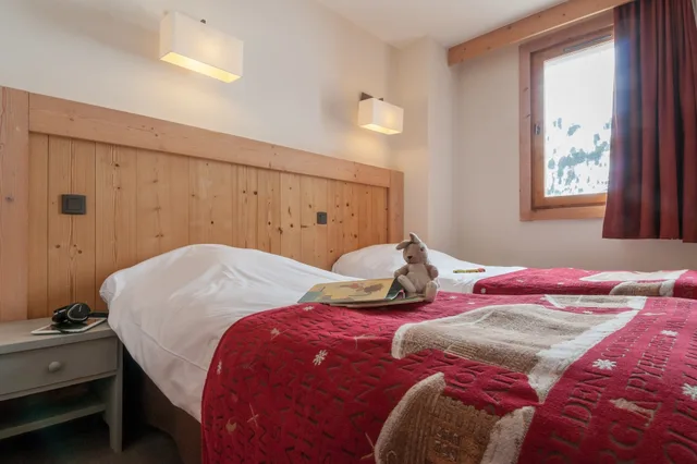 1 Bedroom, Apartment, Bunk Bed, Sofa, Alcove، Residence Pierre Vacances Premium Les Crets 4/7