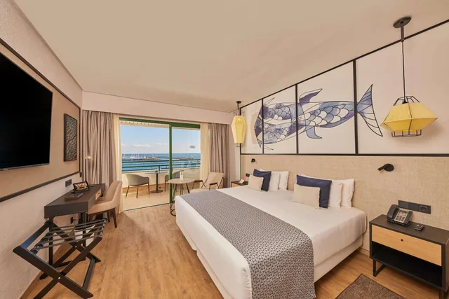Preferred Club, Double Bed, Ocean View, Terrace، Dreams Lanzarote Playa Dorada Resort Spa 1/3