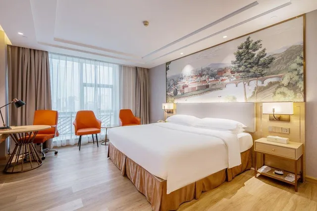 غرفة ديلوكس بسرير كوين، Vienna Hotel (Guangzhou Yuexiu Huifu West Road) 1/1