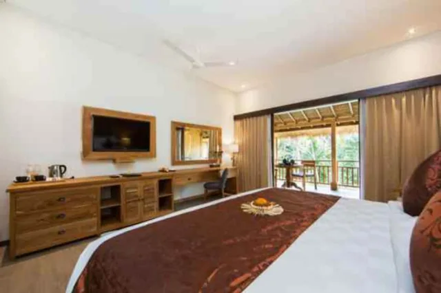 Deluxe, Suite, Double Bed, Jungle View، Manah Shanti Suite 5/8