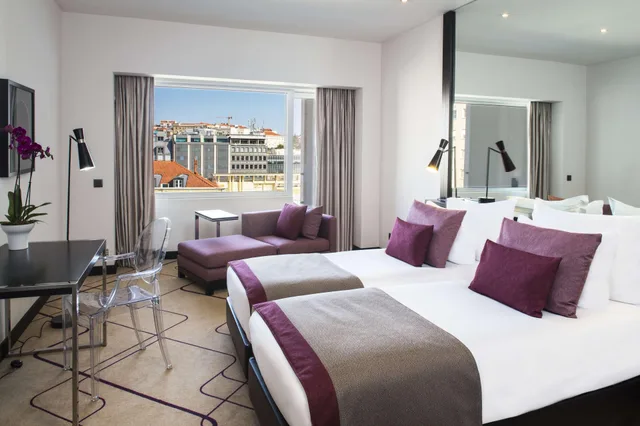 Avani, Family, with Extra Bed، Avani Avenida Liberdade Lisbon Ex Tivoli Jardim 3/9