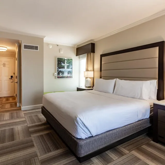 Superior, King Bed, Holiday Inn Express Savannah Historic District 2/10