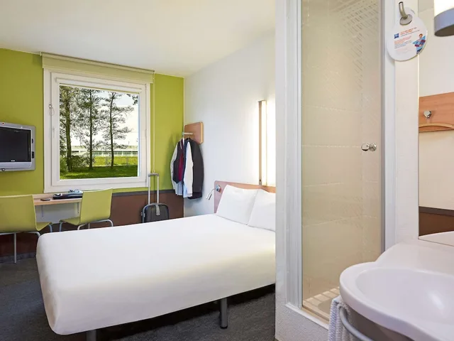 غرفة قياسية بسريرين منفصلين، ibis budget Wroclaw Stadion 9/10
