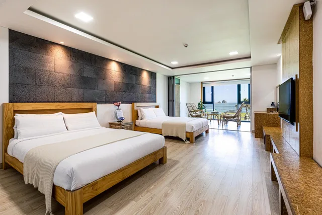 غرفة رباعية، Sun And Moon Resort 1/1