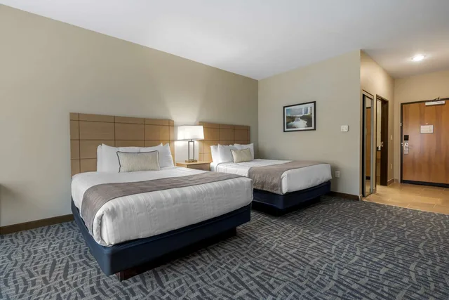 غرفة بسريرين كوين لذوي الإعاقة، Best Western Plus Rumford Falls 2/5