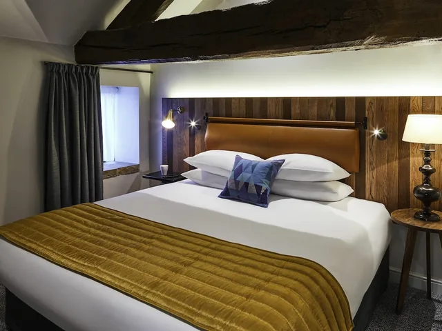 غرفة قياسية بسرير مزدوج، Mercure Barnsley Tankersley Manor Hotel 5/9