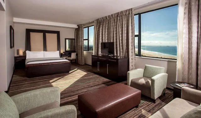 جناح بسرير كينج للمدخنين، Garden Court Kings Beach 3/7