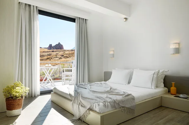 فيلا سوبيريور بسريرين كوين بإطلالة على البحر بغرفتي نوم بمسبح خاص، Eleia Seafront Villas 2/6