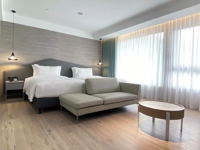 غرفة قياسية بسريرين منفصلين، Wyndham Sun Moon Lake 1/1