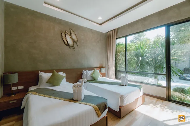 Garden Villa, Twin Beds، Blue River Resort 8/10