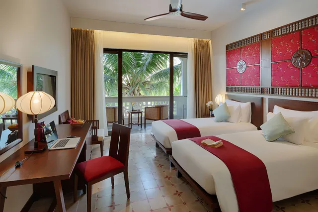 Grand, River, Deluxe, Twin Beds, Town View، RiverTown Hoi An Resort & Spa 2/8