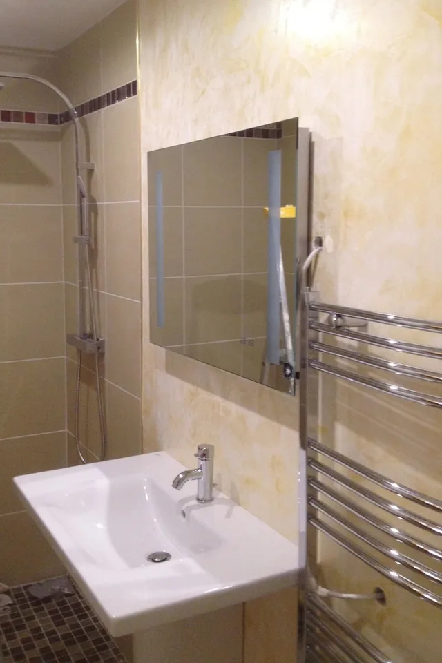 غرفة كومفورت ثلاثية بسرير مزدوج وسرير فردي، CITOTEL LE MIRAGE 6/6
