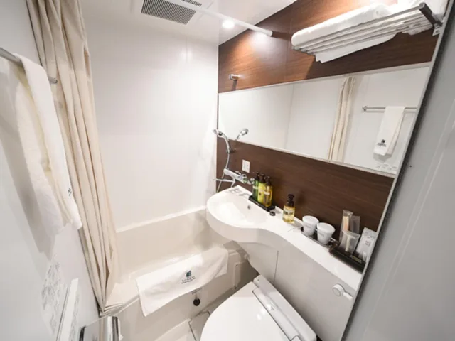 غرفة بسرير نصف مزدوج للمدخنين، Hotel Livemax Asakusa Ekimae 4/4