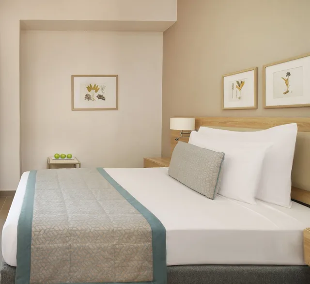 غرفة قياسية مفردة بسرير كوين، Jaz Fanara Resort and Residence 4/6