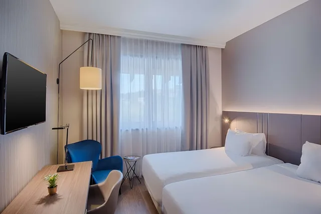 غرفة سوبيريور بسرير مزدوج، NH Roma Villa Carpegna 4/10