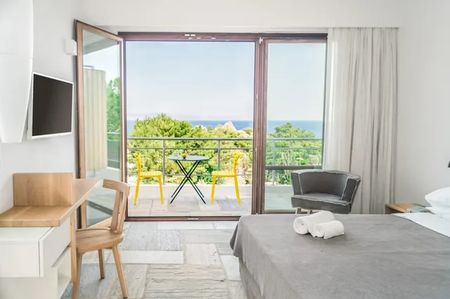 غرفة سوبيريور بسرير مزدوج، Semeli Boutique Hotel 1/1
