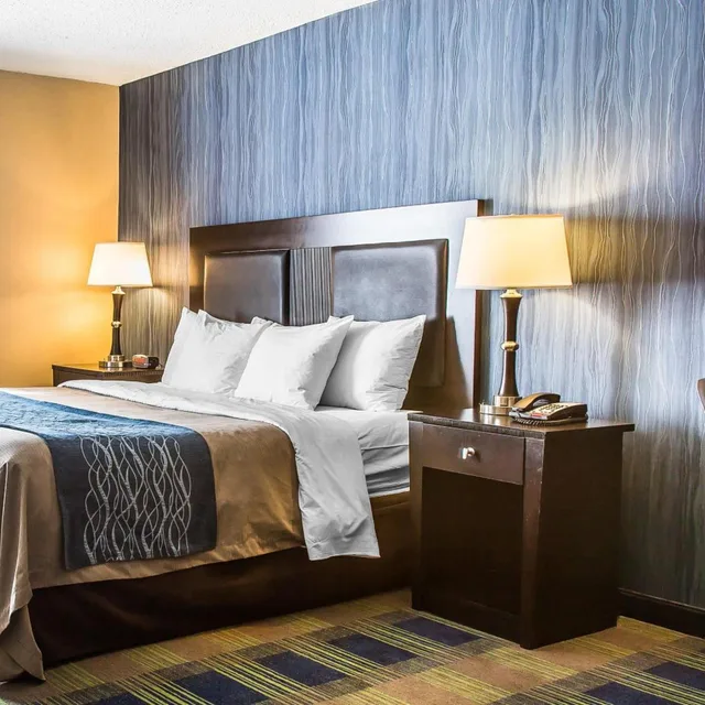 غرفة بزنس بسرير كينج، Comfort Inn and Suites Meriden 4/5