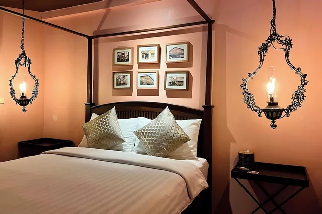 لوفت سوبيريور بسرير كوين مع أريكة، Old Capital Bike Inn(Ex Old Bangkok Inn) 1/10