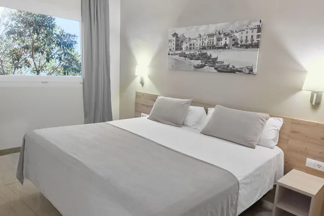 جناح جونيور بإطلالة على البحر بغرفتي نوم، Sunway Playa Golf Sitges 1/4