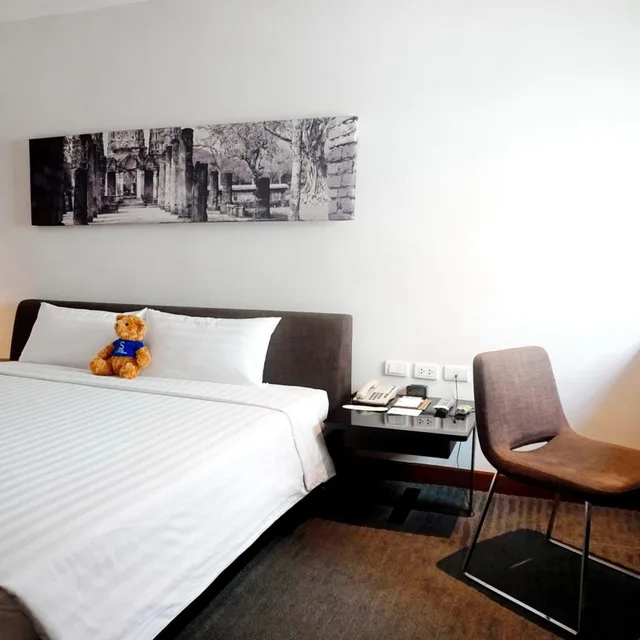 غرفة ديلوكس بسرير مزدوج، S33 Compact Sukhumvit Hotel 20/20