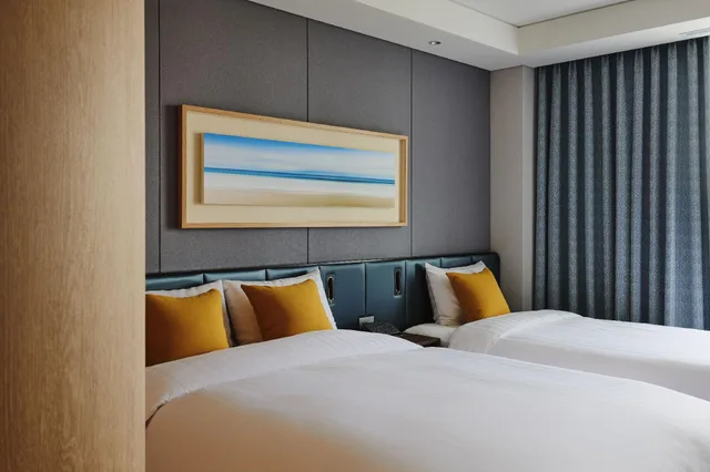 Deluxe, Twin Beds, Pool Access، Hotel Hyundai By Lahan Ulsan 1/1