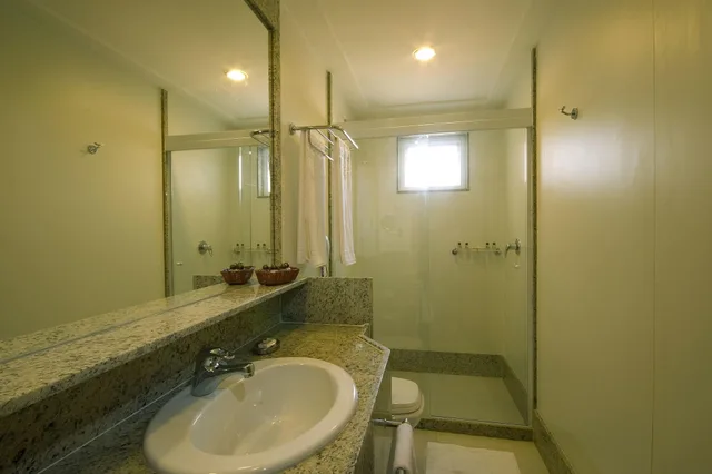 غرفة ديلوكس مفردة، Hotel Atlantico Business Centro 3/4
