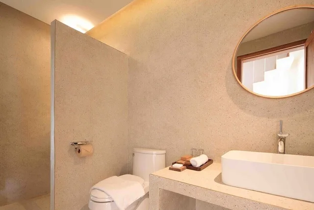 دوبلكس عائلي بسرير كوين بإطلالة على الجبل بشرفة بغرفتي نوم، Hangzhou Moju Boutique House 8/9