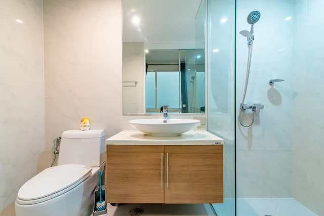 شقة بسرير كينج وسرير كوين، My Resort Service Apartment Hua Hin 7/7