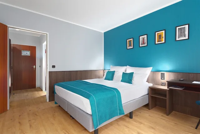 غرفة قياسية بسرير مزدوج، Trip Inn City Hotel Krefeld 6/10