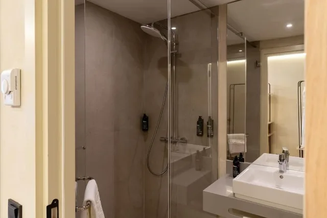 غرفة قياسية بسريرين منفصلين، Renion Almaty Hotel 3/3