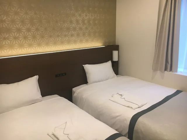 غرفة قياسية بسريرين منفصلين، Tosei Hotel Cocone Ueno 1/10