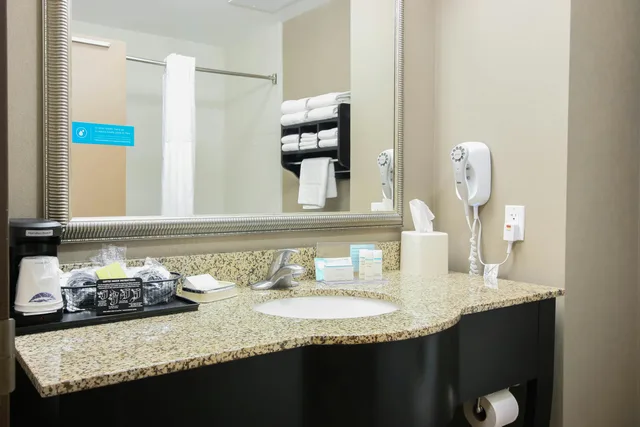 غرفة بسريرين كوين لذوي الإعاقة، Hampton Inn And Suites Flowery Branch 5/5