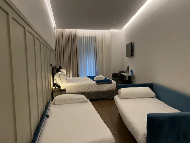 غرفة كومفورت عائلية بشرفة، Hotel SANSEbay 3/4