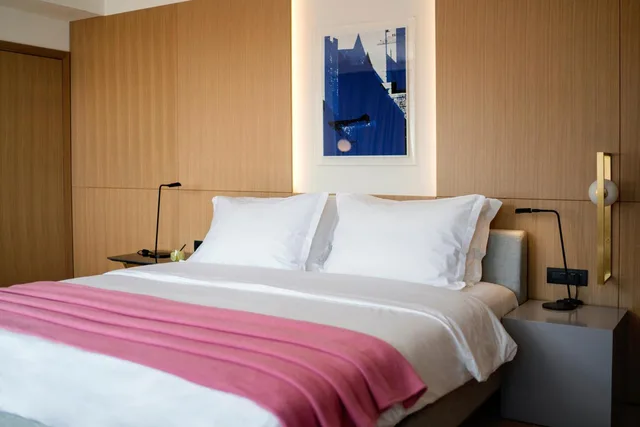غرفة سوبيريور بسرير كينج بإطلالة جزئية على البحر، Hotel Excelsior Dubrovnik 6/8