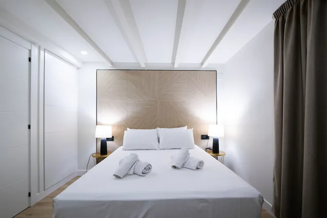 Duplex, Premium, Apartment, Queen Bed, Sofa, Terrace، Oasis Hostel Malaga 1/4