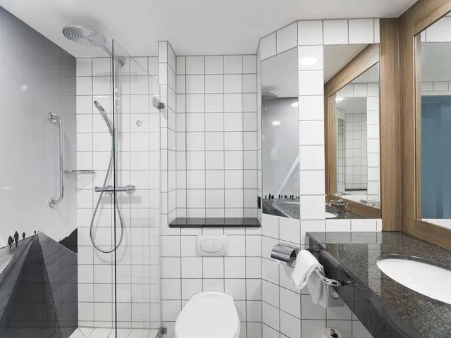 غرفة عائلية بسريرين منفصلين، Radisson Blu Hotel Nydalen 7/8