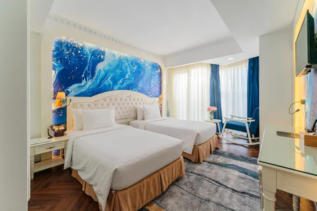 غرفة ديلوكس بسريرين منفصلين، Isena Nha Trang Hotel 1/1