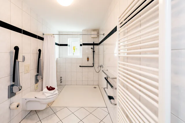 شقة بسرير كوين وسرير بطابقين وسرير بطابقين بغرفتي نوم، Apparthotel Steiger Bad Schandau 2/2