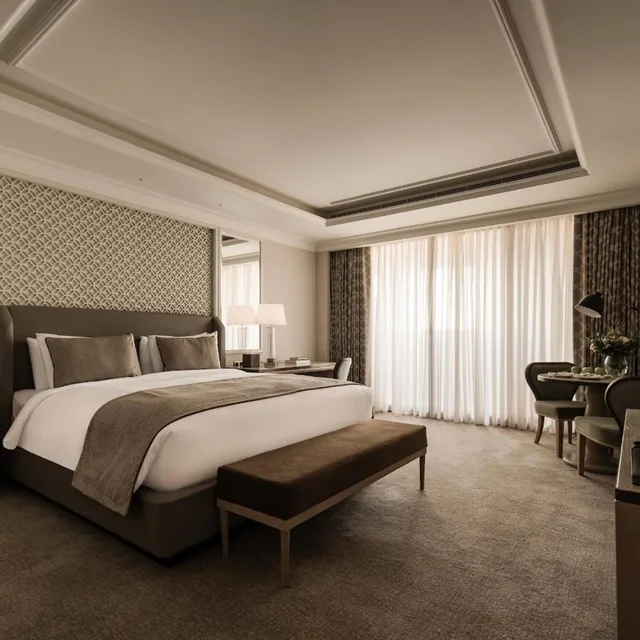 غرفة تنفيذية بسرير كينج بإطلالة على المدينة، Giza Palace 1/2