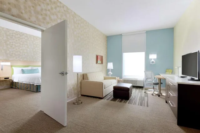 جناح بسرير كينج مع أريكة لذوي الإعاقة، Home2 Suites By Hilton Prattville 4/4