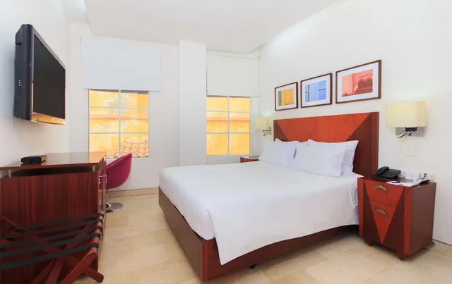 غرفة قياسية بسرير مزدوج، NH Cartagena Urban Royal 1/7