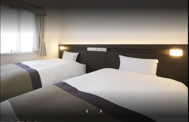 غرفة قياسية بسريرين منفصلين، Urban Hotel Kyoto 1/1