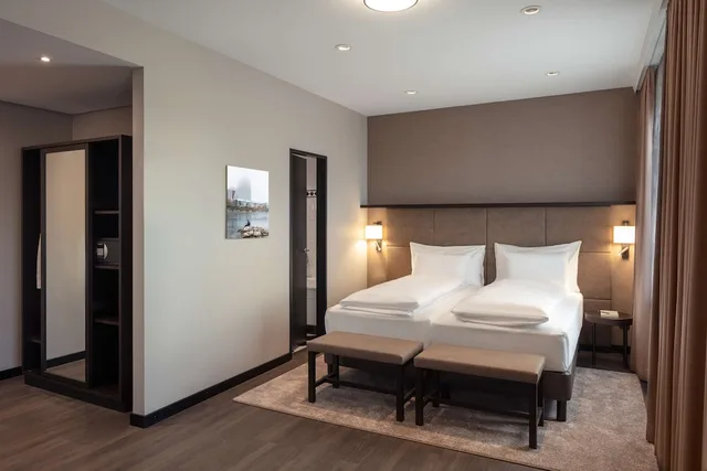 غرفة كومفورت بسريرين منفصلين، Hotel Victoria 1/2