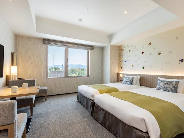 غرفة اقتصادية بسرير كوين، Tokyu Stay Kanazawa 1/1