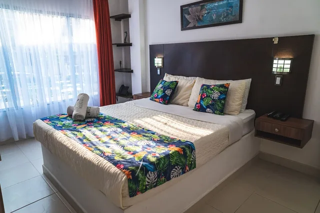 جناح عائلي بسرير كوين وسريرين كوين، Villeta Boutique Hotel Spa 1/2